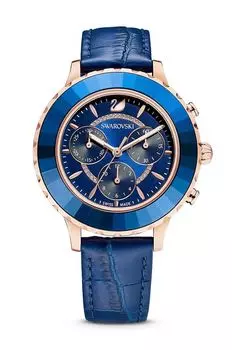 Часы Сваровски 5563480 Swarovski, темно-синий
