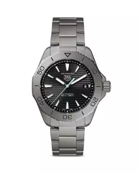 Часы TAG Heuer Aquaracer Professional 200 Solargraph, 40 мм, серый