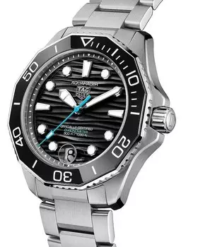 Часы TAG Heuer Aquaracer TH-31, 42 мм, черный