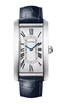 Часы tank amricaine modello grande Cartier