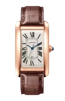 Часы tank amricaine modello grande Cartier