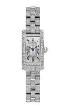 Часы tank amricaine modello mini Cartier