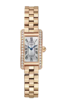 Часы tank amricaine modello mini Cartier