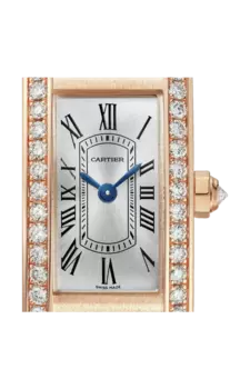 Часы tank amricaine modello mini Cartier