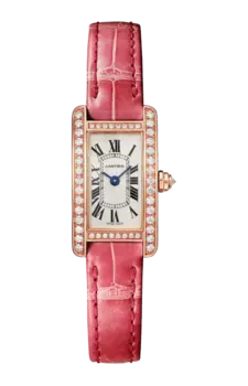 Часы tank amricaine modello mini Cartier