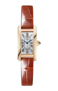 Часы tank amricaine modello mini Cartier