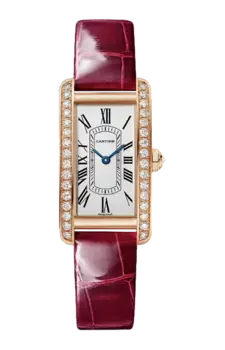 Часы tank amricaine modello piccolo Cartier