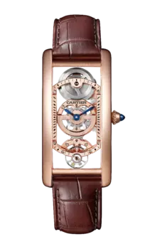Часы tank cintre scheletrato Cartier