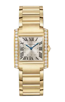 Часы tank franaise Cartier