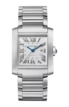 Часы tank franaise modello grande Cartier