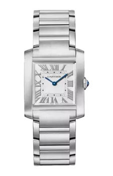 Часы tank franaise modello medio Cartier