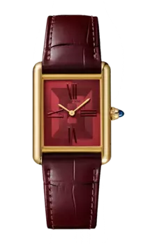 Часы tank louis modello grande Cartier