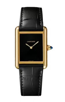 Часы tank louis modello grande Cartier