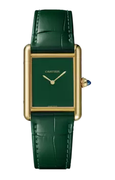 Часы tank louis modello grande Cartier