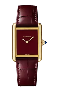 Часы tank louis modello grande Cartier
