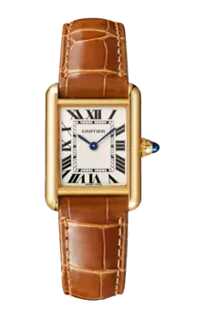 Часы tank louis modello piccolo Cartier