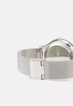 Часы Timeless Calvin Klein, серебристого цвета