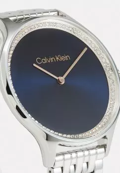 Часы Timeless Calvin Klein, серебристого цвета