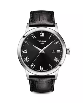 Часы Tissot Classic Dream, 42 мм, черный