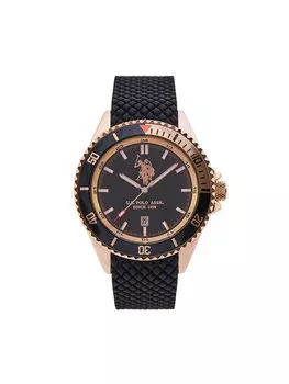 Часы U.S. Polo Assn., черный