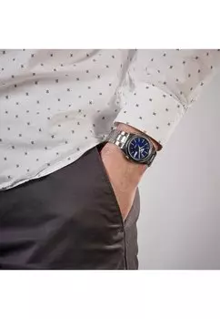 Часы UHR Seiko, серебристый