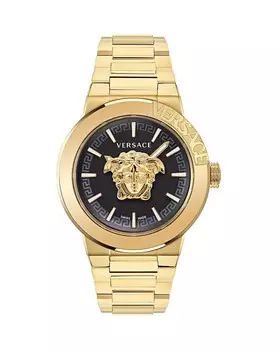 Часы Versace Medusa Infinite, 47 мм, черный