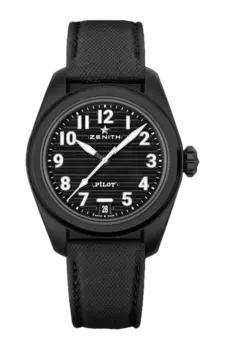 Часы Zenith Pilot automatic ceramic 40 мм