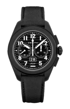 Часы Zenith Pilot big date flyback 42,5 мм