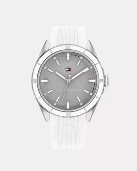 Часы женские 1782478 белые силиконовые Tommy Hilfiger, белый