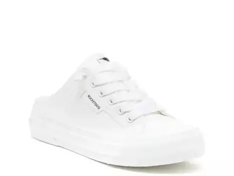 Cheery Platform Мюли Rocket Dog, White Canvas