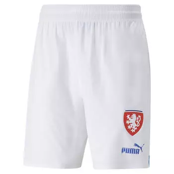 Чехия 22/23 Мужские промо-шорты PUMA, белый
