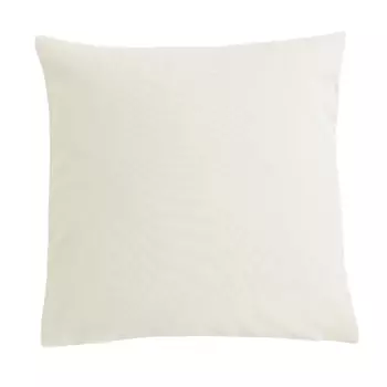 Чехол для декоративной подушки H&M Home Cotton Canvas, кремовый
