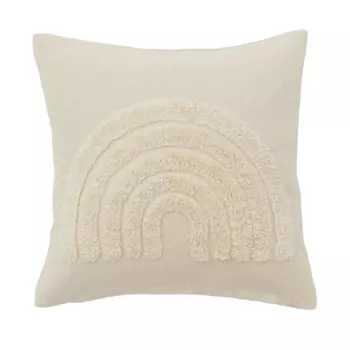 Чехол для декоративной подушки H&M Home Cotton, светло-бежевый