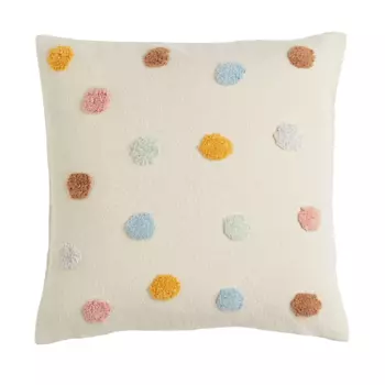 Чехол для декоративной подушки H&M Home Cotton, светло-бежевый