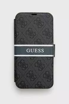 Чехол для iPhone 13 Guess, серый