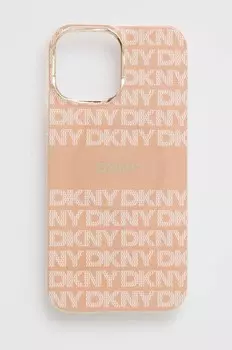 Чехол для iPhone 13 Pro Max 6,7 Dkny, оранжевый