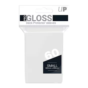 Чехол для карточек Small Deck Protectors (60Ct) – White Ultra Pro