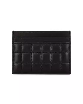 Чехол для кредитной карты Saint Laurent, цвет Nero