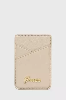 Чехол для магнитной карты Guess, золотой