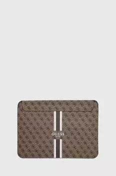 Чехол для ноутбука Guess, коричневый
