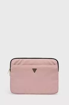 Чехол для ноутбука Guess, розовый