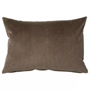 Чехол для подушки Ikea Asveig, 40*58 см, серо-коричневый