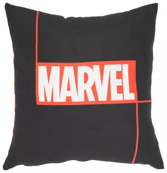 Чехол для подушки marvel marvel Marvel, оранжевый/черный