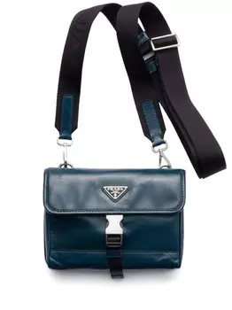 Чехол для смартфона Prada из кожи, синий