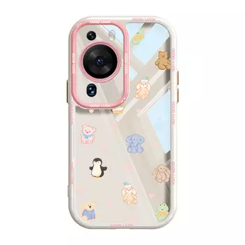 Чехол для телефона Addthis, NYK Dot Cute Couple Yellow-White