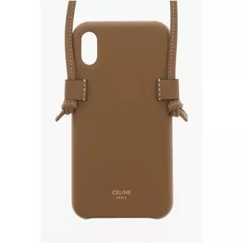 Чехол для телефона Celine, коричневый