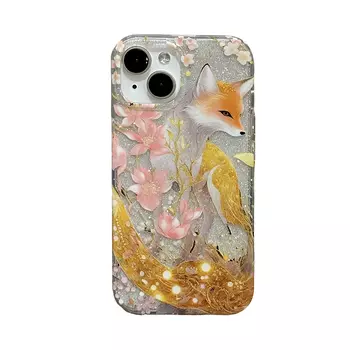 Чехол для телефона Chi Tang, Flower fox