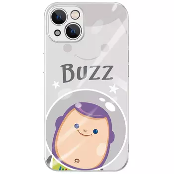 Чехол для телефона Disney, 300151H-Galaxy silver