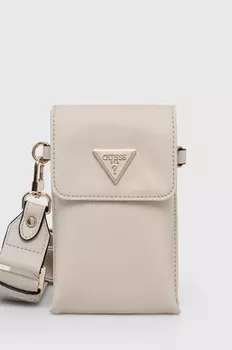 Чехол для телефона Guess LATONA, бежевый