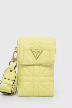 Чехол для телефона Guess LATONA, зеленый
